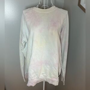 Scotch And Soda Above And Beyond Tie Dye Crewneck Cotton Sweatshirt Size M